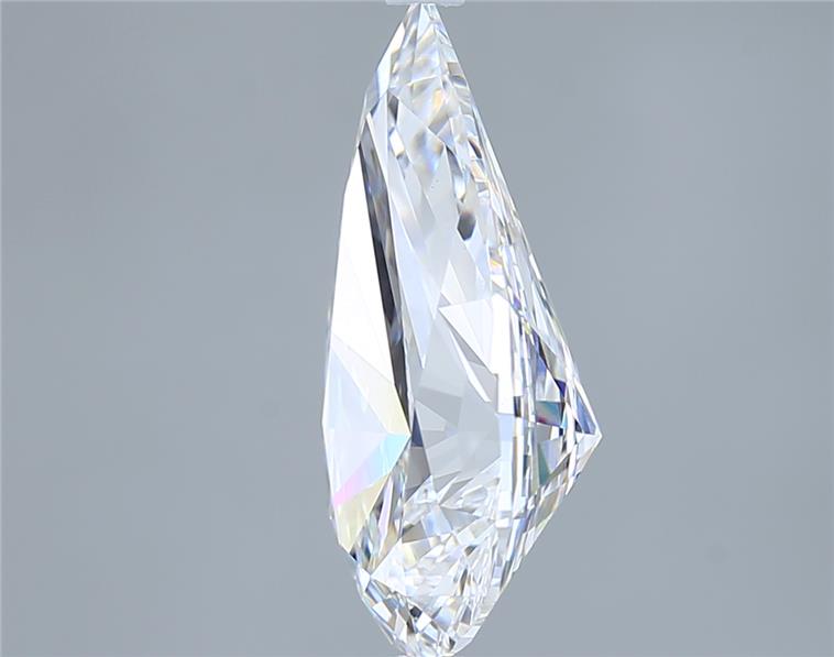 5.03 Carat Pear Lab Diamond :: Greenstar spin frame 05