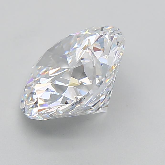 2.71 Carat Round Lab Diamond :: Greenstar spin frame 05