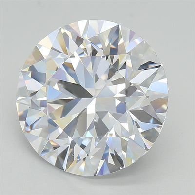 7.33 Carat Round Lab Diamond :: Greenstar spin frame 05
