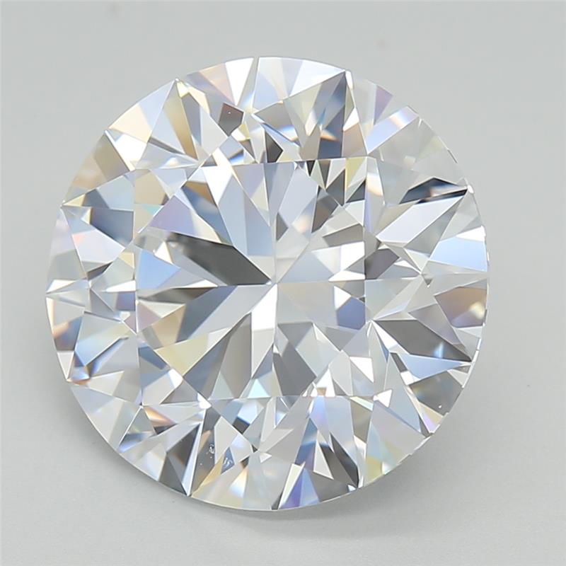 7.33 Carat Round Lab Diamond :: Greenstar spin frame 05
