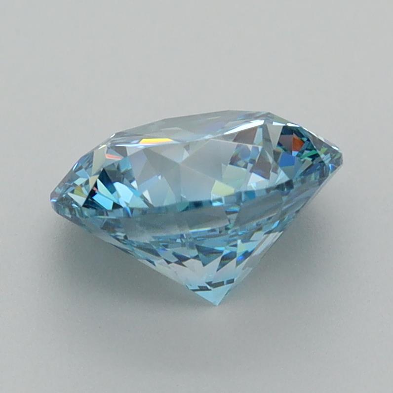 1.98 Carat Round Lab Diamond :: Greenstar spin frame 05