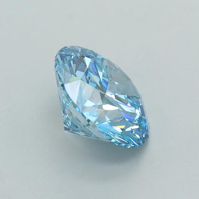 1.42 Carat Round Lab Diamond :: Greenstar spin frame 05