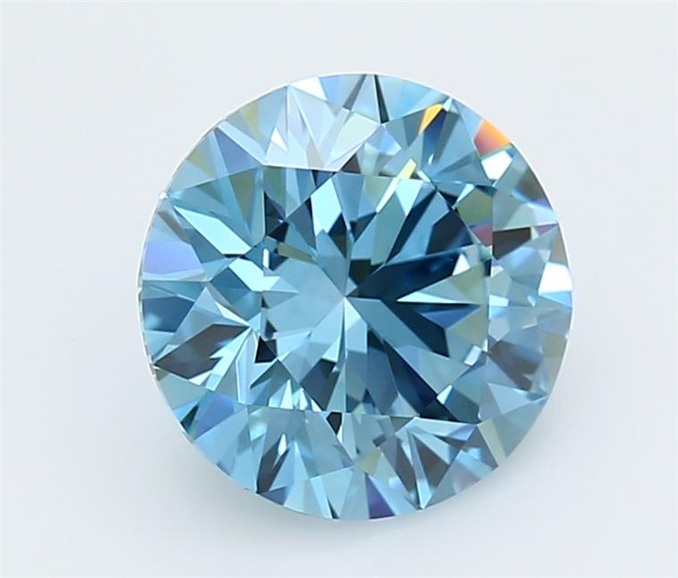 3.23 Carat Round Lab Diamond :: Greenstar spin frame 05