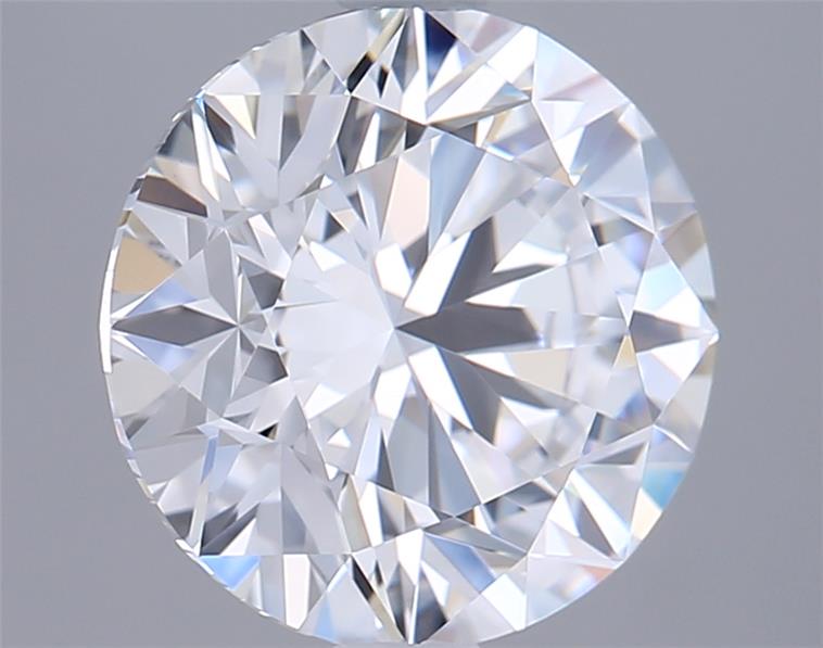 2.54 Carat Round Lab Diamond :: Greenstar spin frame 05