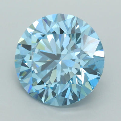 4.01 Carat Round Lab Diamond :: Greenstar spin frame 05