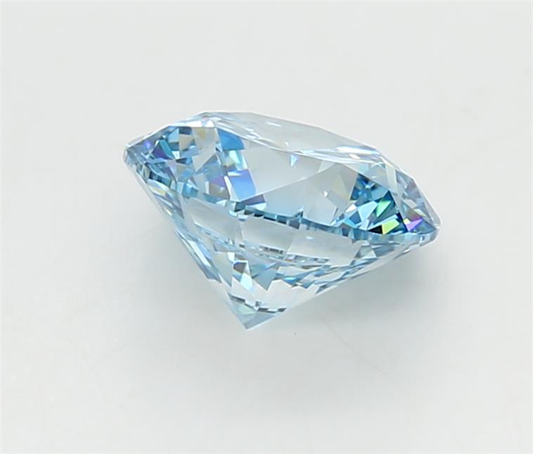 2.07 Carat Round Lab Diamond :: Greenstar spin frame 05