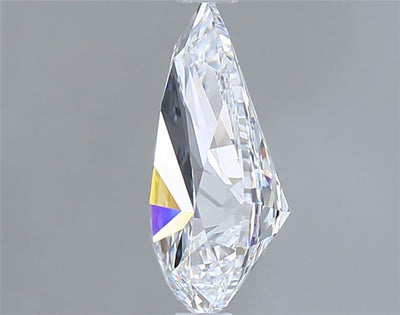 1.56 Carat Pear Lab Diamond :: Greenstar spin frame 05