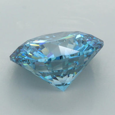5.02 Carat Round Lab Diamond :: Greenstar spin frame 05