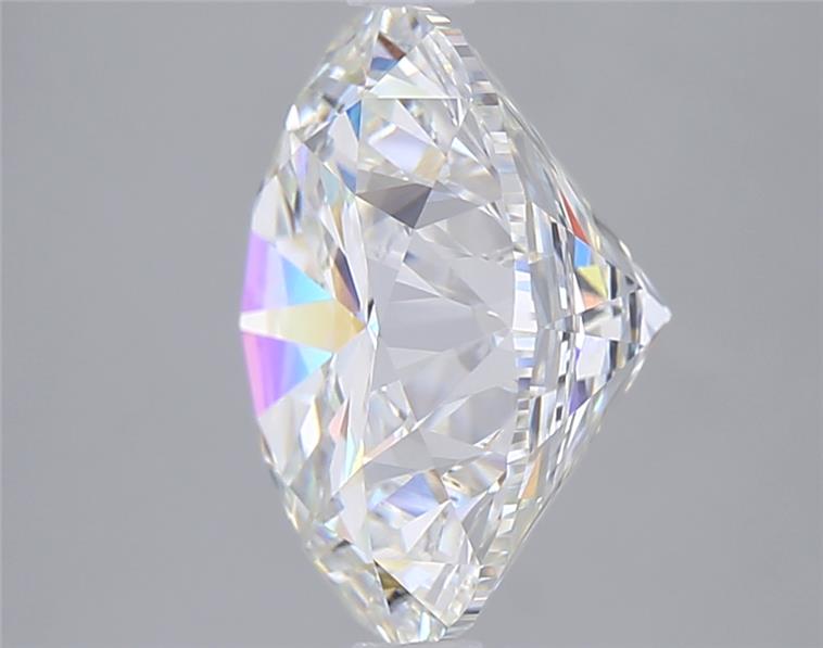 5.01 Carat Round Lab Diamond :: Greenstar spin frame 05