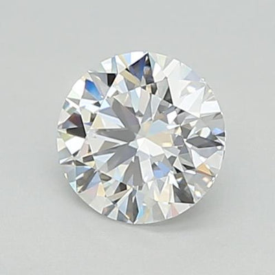 0.57 Carat Round Lab Diamond :: Greenstar spin frame 05