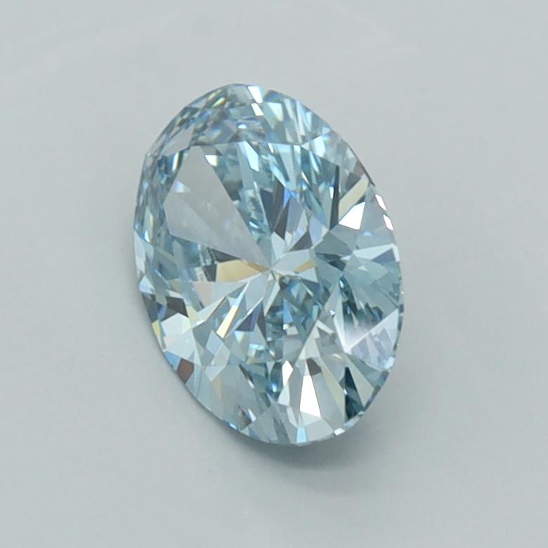 1.01 Carat Oval Lab Diamond :: Greenstar spin frame 05
