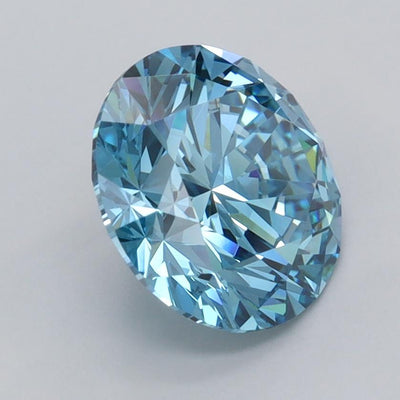 2.51 Carat Round Lab Diamond :: Greenstar spin frame 05