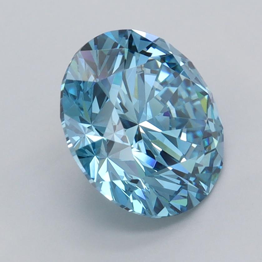2.51 Carat Round Lab Diamond :: Greenstar spin frame 05