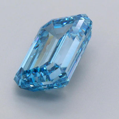 2.88 Carat Emerald Lab Diamond :: Greenstar spin frame 05
