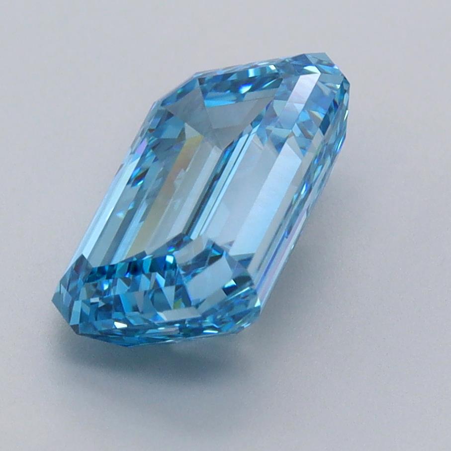 2.88 Carat Emerald Lab Diamond :: Greenstar spin frame 05