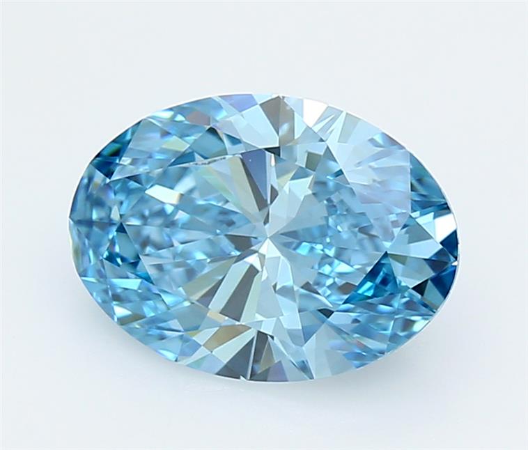 2.55 Carat Oval Lab Diamond :: Greenstar spin frame 05