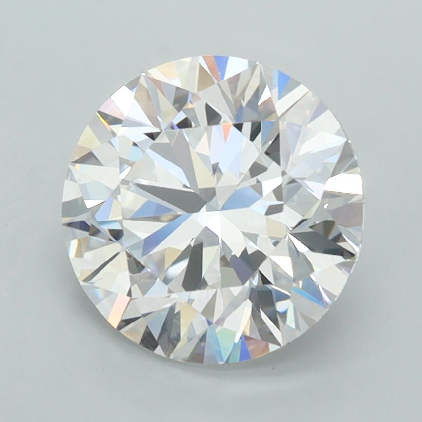 2.50 Carat Round Lab Diamond :: Greenstar spin frame 05