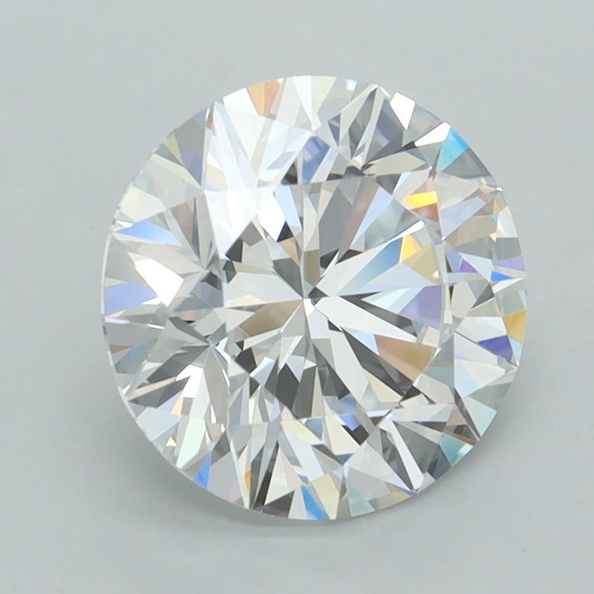 2.52 Carat Round Lab Diamond :: Greenstar spin frame 05