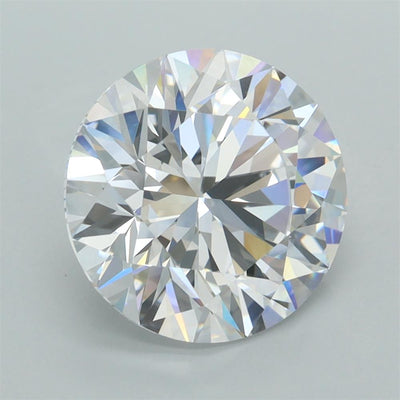 3.91 Carat Round Lab Diamond :: Greenstar spin frame 05
