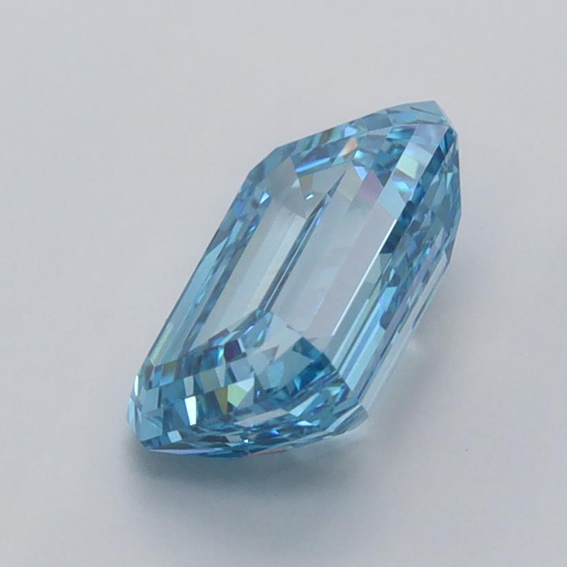 2.07 Carat Emerald Lab Diamond :: Greenstar spin frame 05