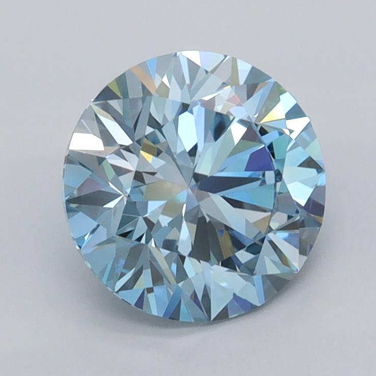 1.53 Carat Round Lab Diamond :: Greenstar spin frame 05