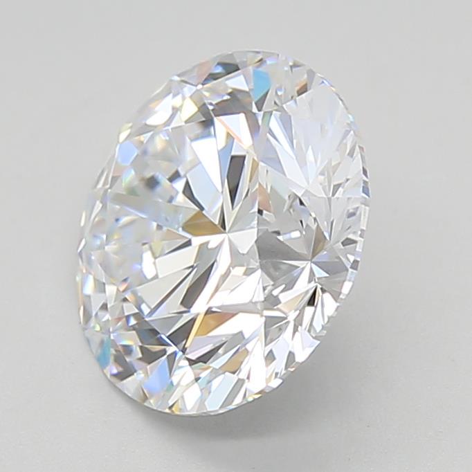 2.46 Carat Round Lab Diamond :: Greenstar spin frame 05