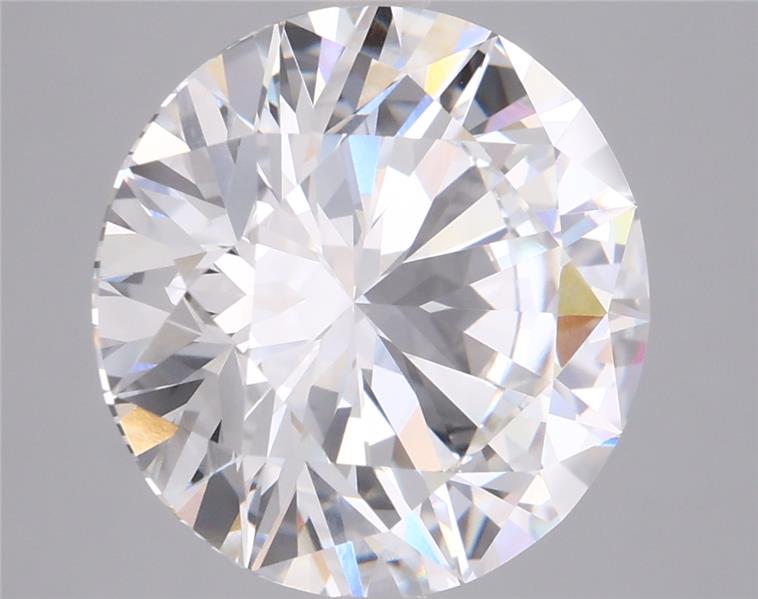 5.02 Carat Round Lab Diamond :: Greenstar spin frame 05