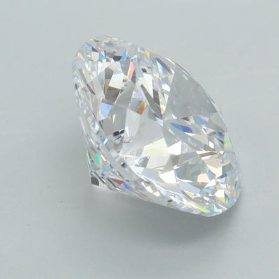 3.58 Carat Round Lab Diamond :: Greenstar spin frame 05