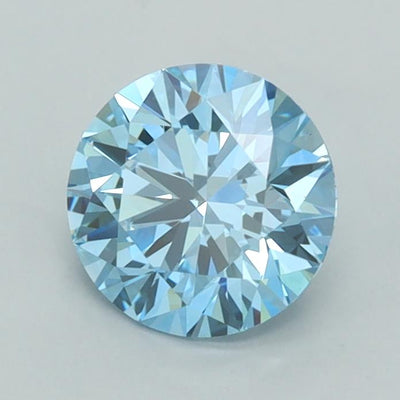 1.06 Carat Round Lab Diamond :: Greenstar spin frame 05