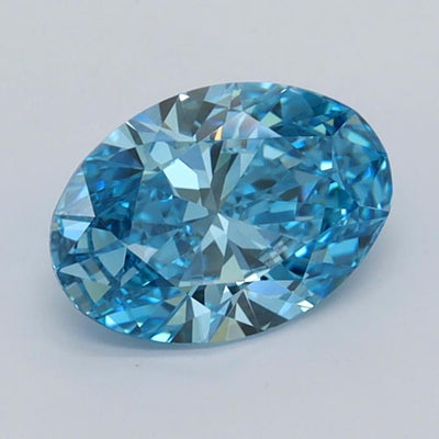 0.98 Carat Oval Lab Diamond :: Greenstar spin frame 05