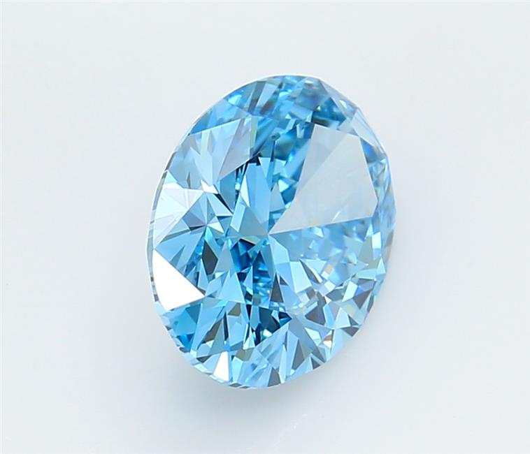 2.50 Carat Oval Lab Diamond :: Greenstar spin frame 05