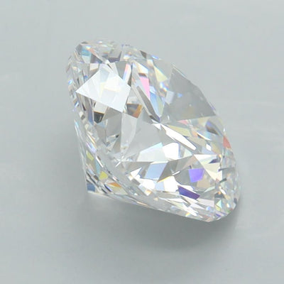 3.41 Carat Round Lab Diamond :: Greenstar spin frame 05