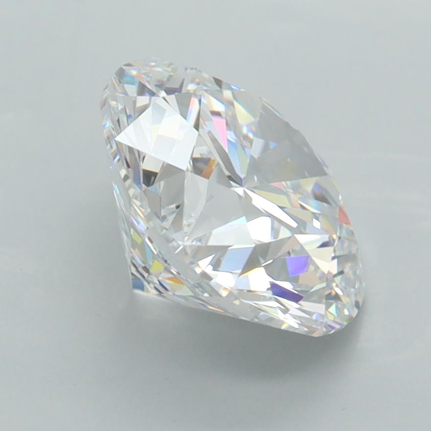 3.41 Carat Round Lab Diamond :: Greenstar spin frame 05