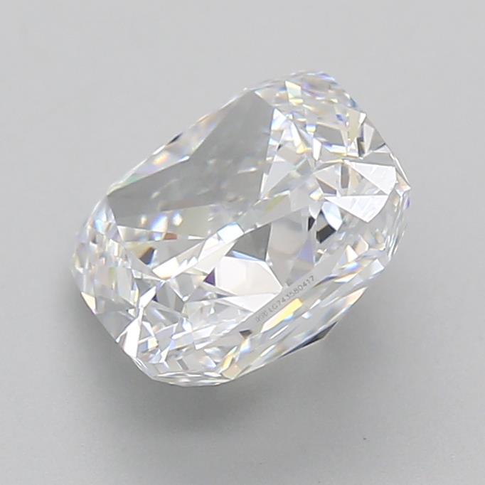 3.15 Carat Cushion Lab Diamond :: Greenstar spin frame 05