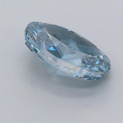 1.58 Carat Oval Lab Diamond :: Greenstar spin frame 05
