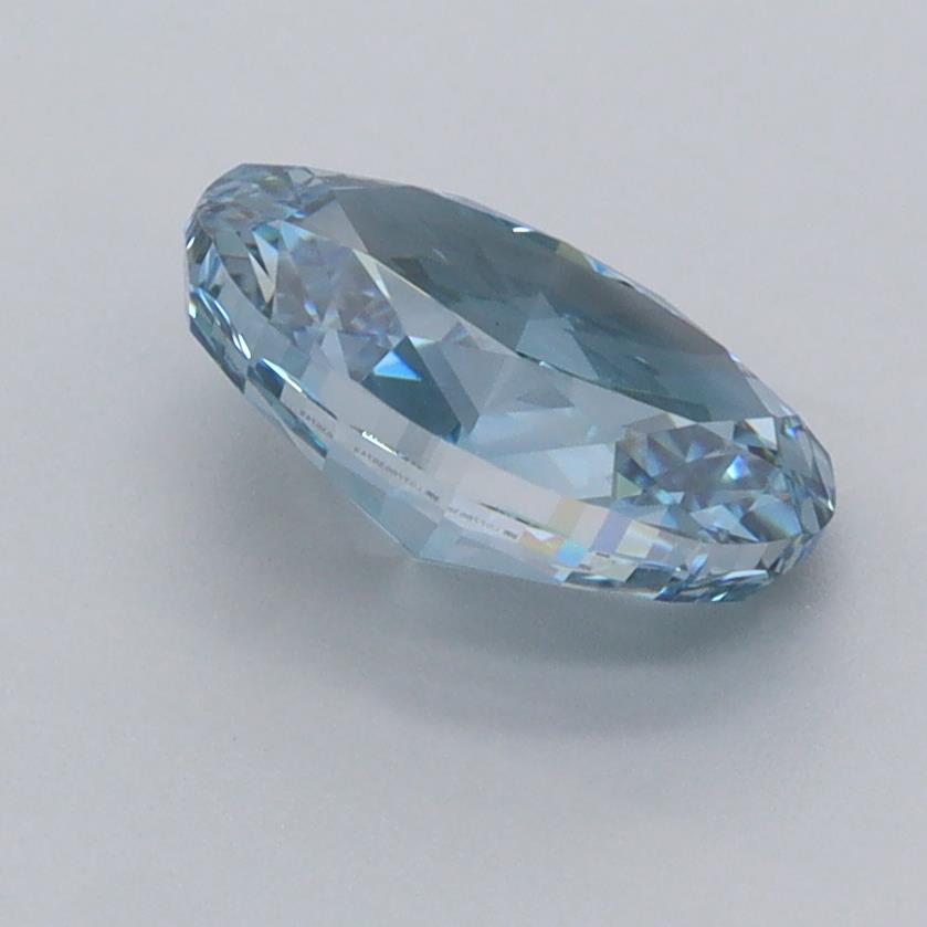 1.58 Carat Oval Lab Diamond :: Greenstar spin frame 05