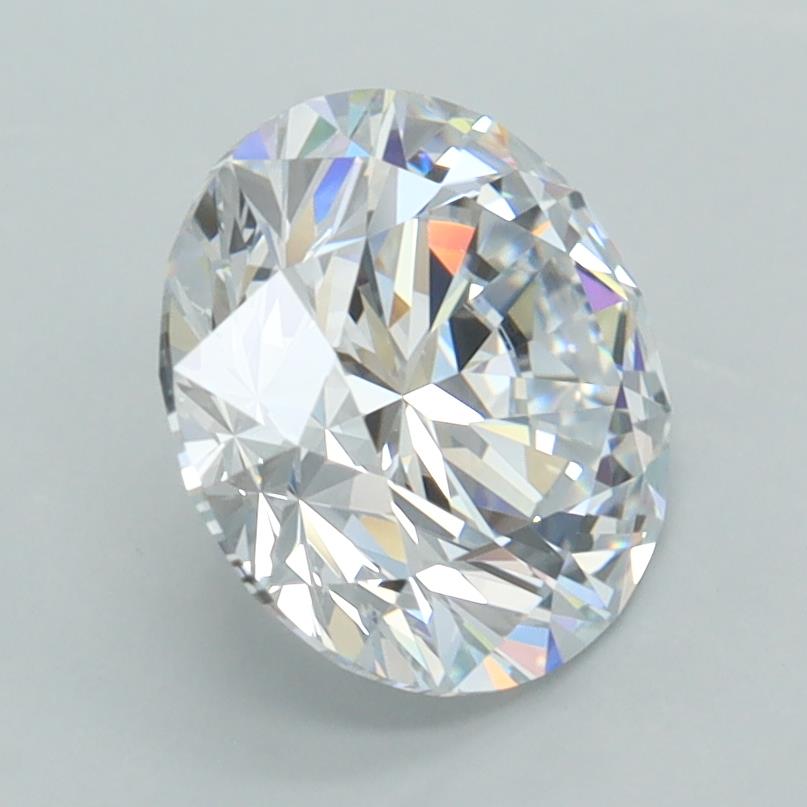 2.51 Carat Round Lab Diamond :: Greenstar spin frame 05