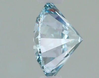 0.74 Carat Round Lab Diamond :: Greenstar spin frame 05
