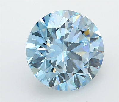 3.01 Carat Round Lab Diamond :: Greenstar spin frame 05