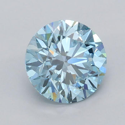 1.04 Carat Round Lab Diamond :: Greenstar spin frame 05