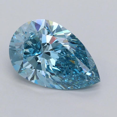1.53 Carat Pear Lab Diamond :: Greenstar spin frame 05