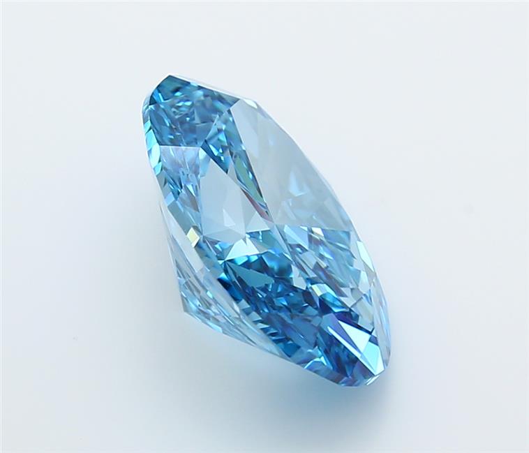 4.97 Carat Oval Lab Diamond :: Greenstar spin frame 05