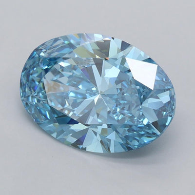 2.08 Carat Oval Lab Diamond :: Greenstar spin frame 05