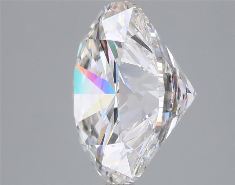 5.02 Carat Round Lab Diamond :: Greenstar spin frame 05