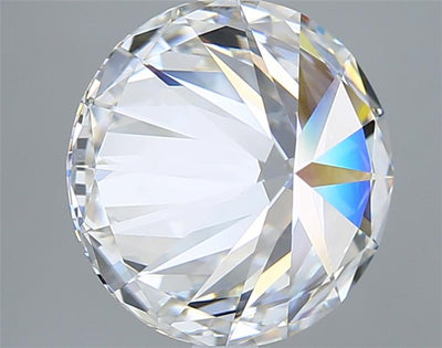 5.01 Carat Round Lab Diamond :: Greenstar spin frame 05
