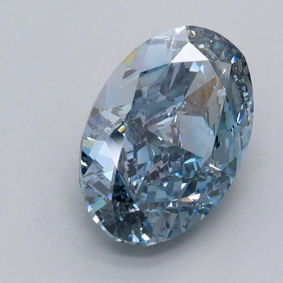 1.59 Carat Oval Lab Diamond :: Greenstar spin frame 05