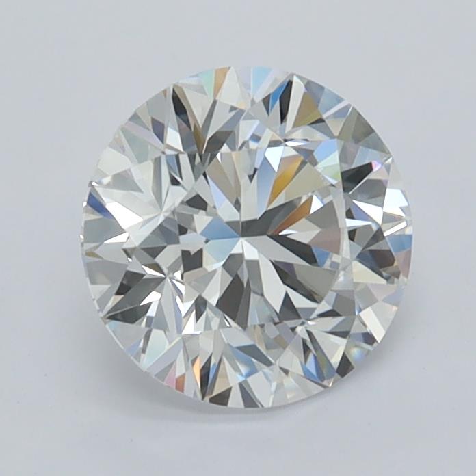 1.29 Carat Round Lab Diamond :: Greenstar spin frame 05