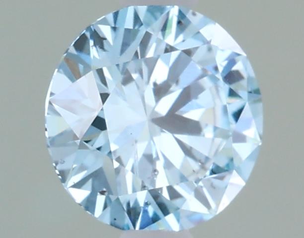 0.70 Carat Round Lab Diamond :: Greenstar spin frame 05