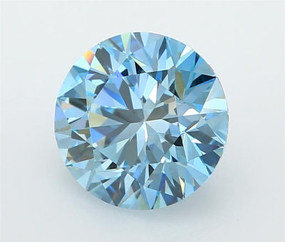 2.01 Carat Round Lab Diamond :: Greenstar spin frame 05