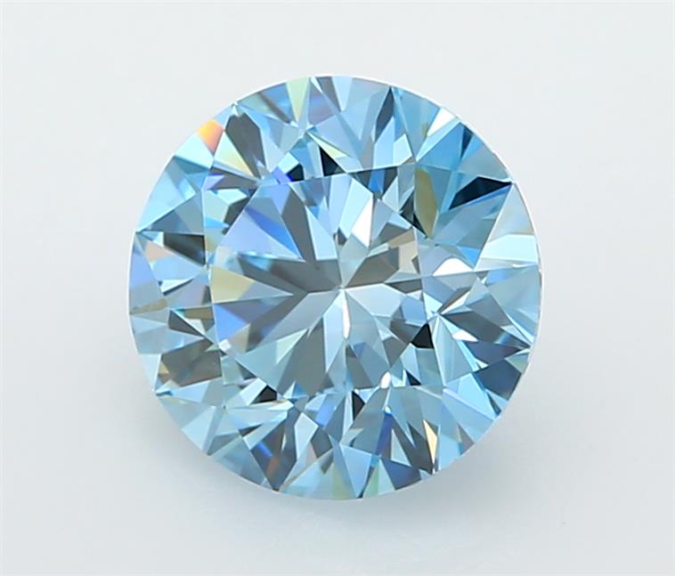 2.01 Carat Round Lab Diamond :: Greenstar spin frame 05